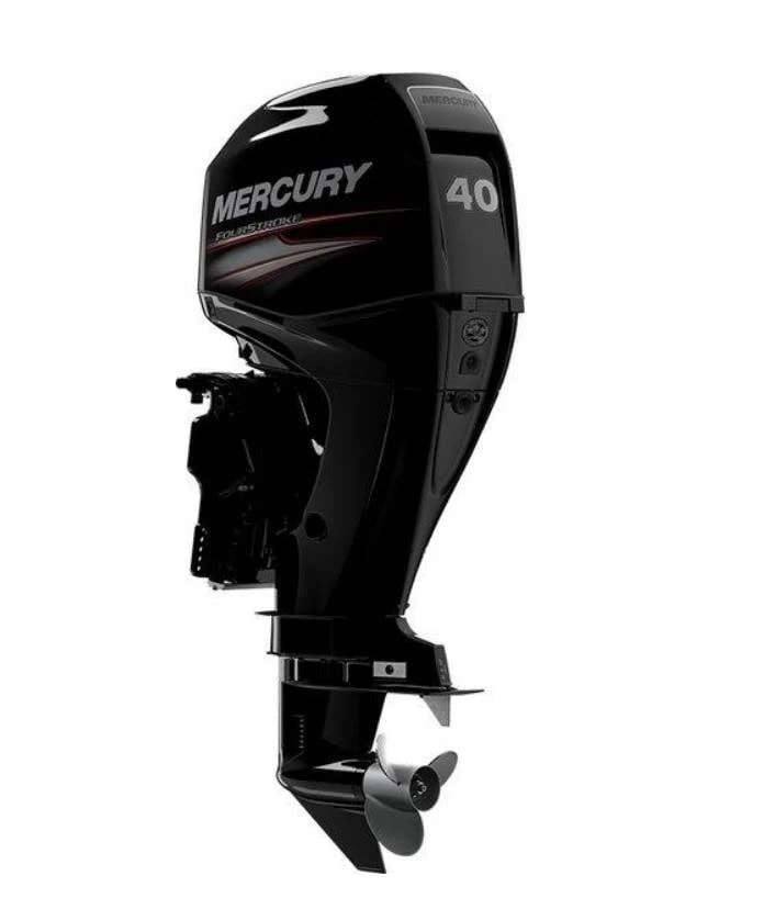 Mercury F40ELPT 40 HP Uzun Şaft Marşlı Trimli Direksiyonlu Deniz Motoru