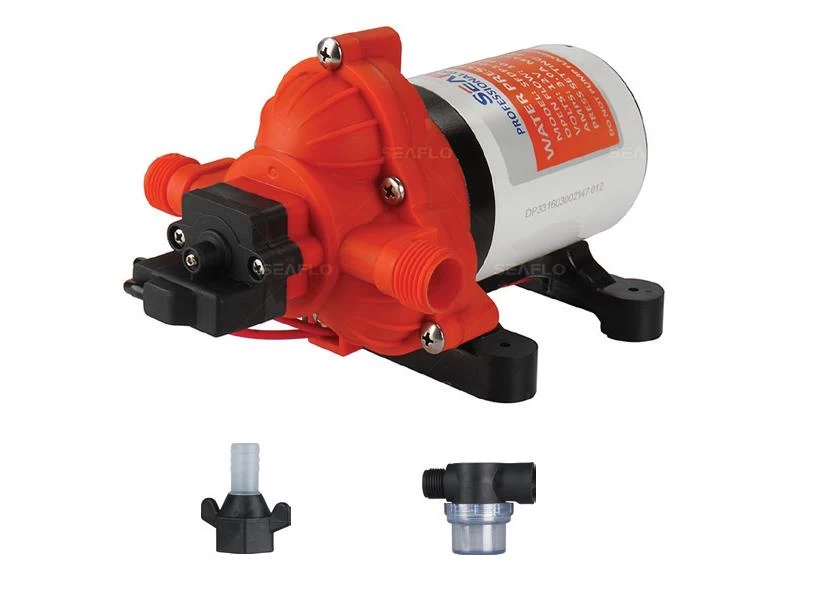 Seaflo Marin Hidrofor 11,6 Lt/Dk 24V 45 PSI