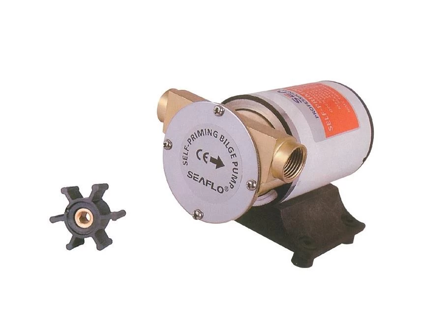 Seaflo Güverte Yıkama Pompası 30 Lt/Dk 24V