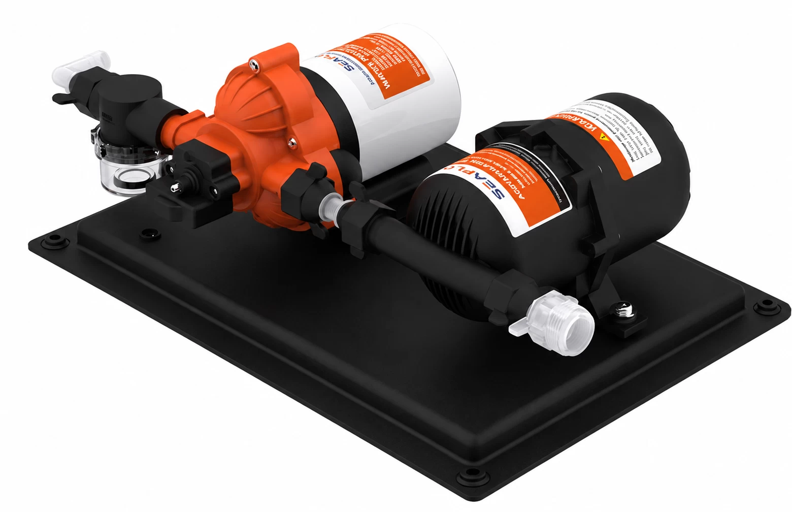 Seaflo Tanklı Hidrofor Seti 20,8 Lt/Dk 24V