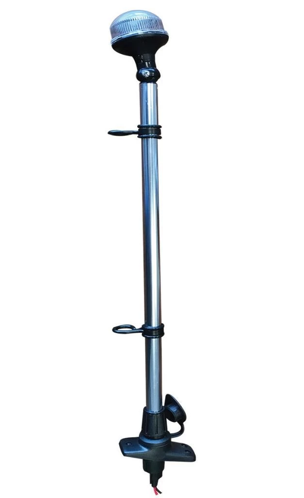 Soketli Led Işıklı Bayrak Direği 67 cm 12V