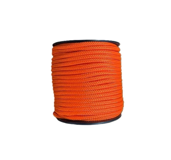 Çekim Halat Color Cord Halat 3mm 30mt Turuncu