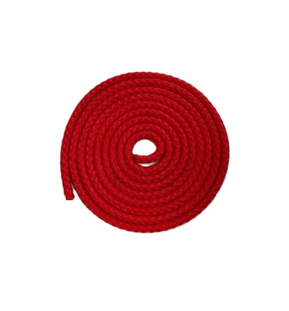 Çekim Halat Yüzen Örgülü Halat Kırmızı 10mm
