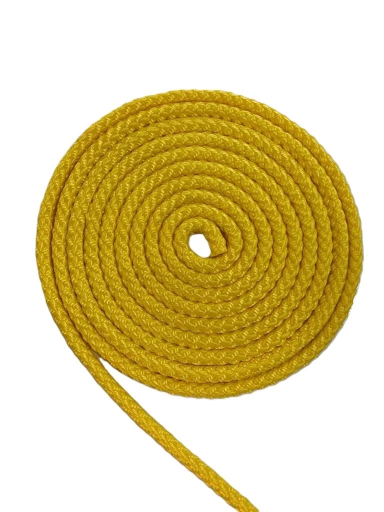 Çekim Halat Yüzen Örgülü Halat Sarı 8mm