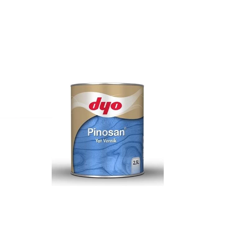 Dyo Pinosan Yat Verniği - 2,5 Lt