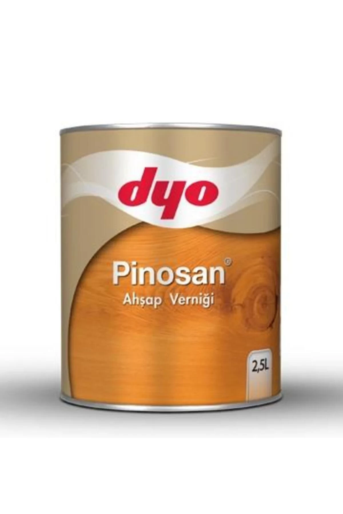 Dyo Pinosan Dekoratif Mat Ahşap Verniği Ceviz - 2,5 Lt