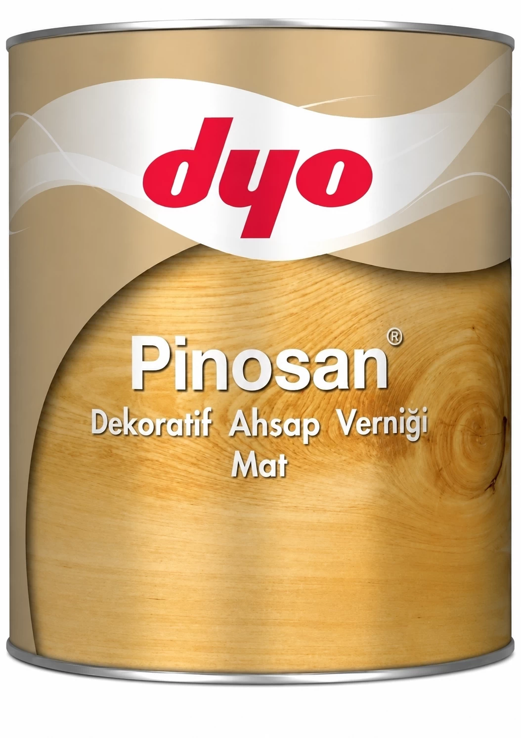 Dyo Pinosan Dekoratif Mat Ahşap Verniği Ceviz - 0,75 Lt