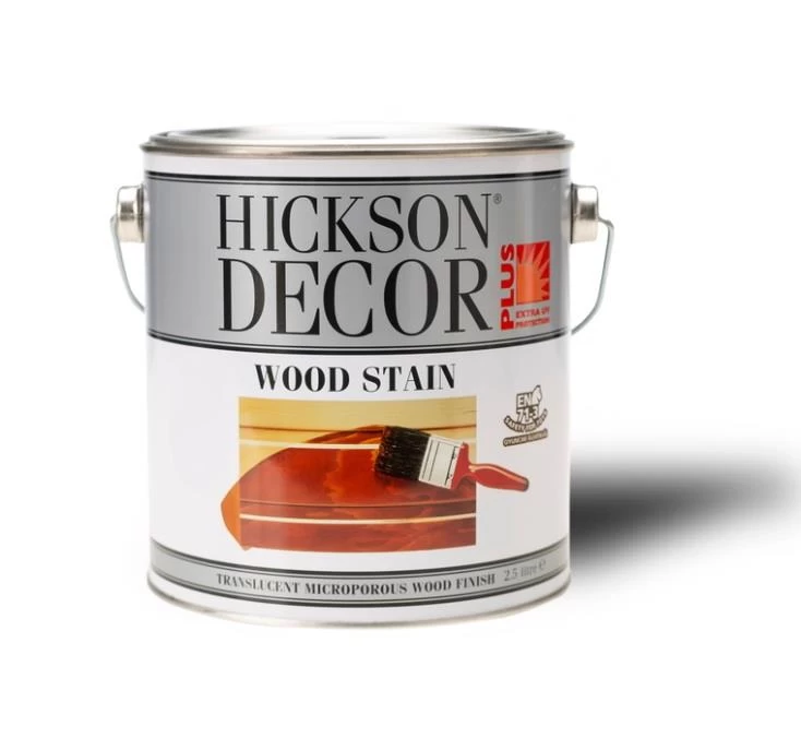 Hickson Decor Ultra Wood Stain - Renkli Ahşap Vernik Chestnut - 2,5lt