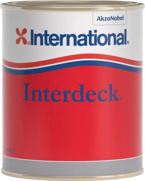 International Interdeck Kaymaz Boya 0,75 Lt Cream