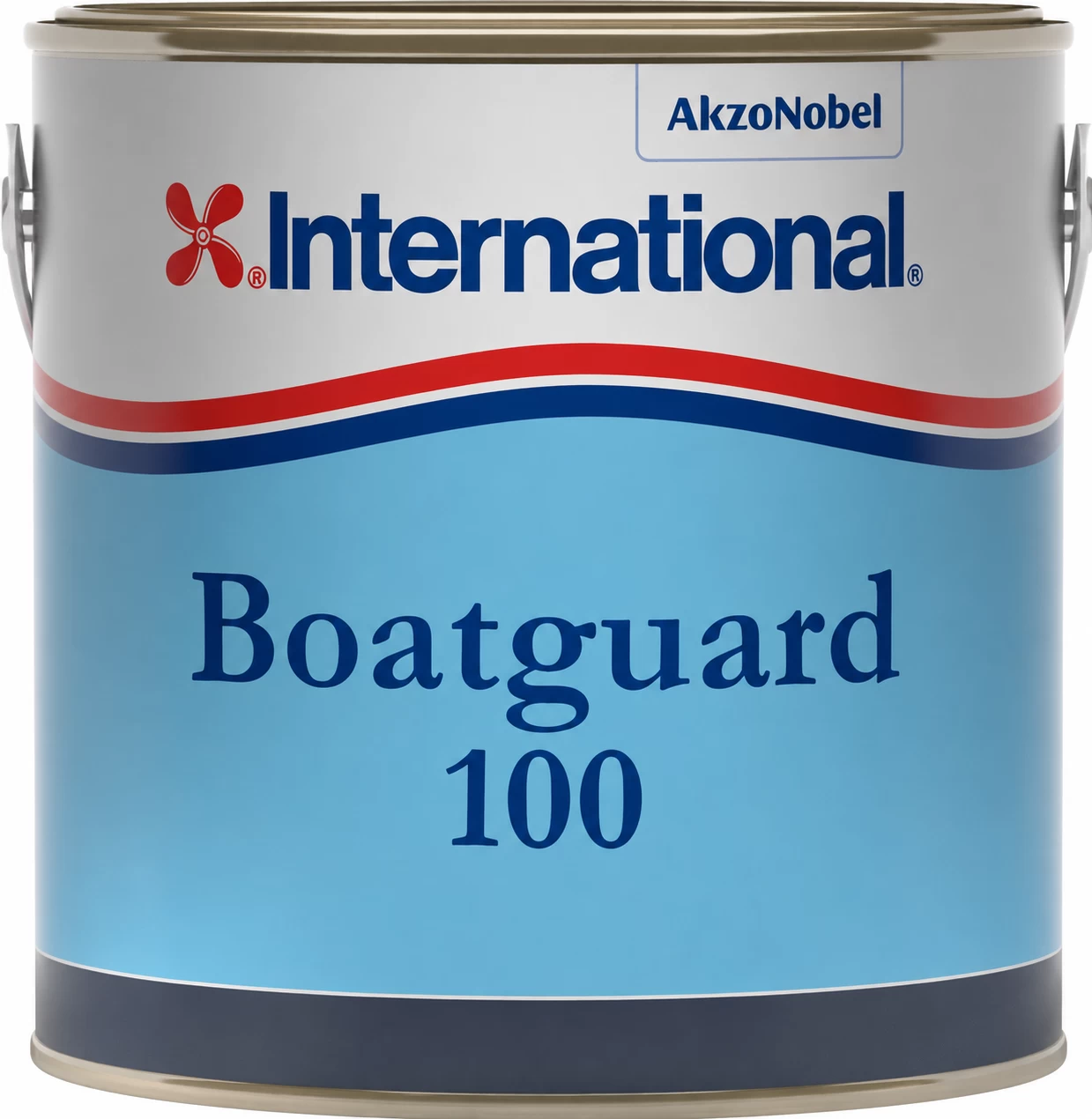 International Boatguard 100 Zehirli Boya 2,5 Lt Black