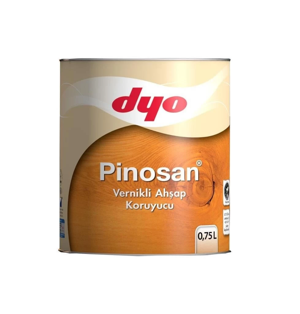 Dyo Pinosan Ahşap Verniği Klasik Ceviz - 0,75 Lt