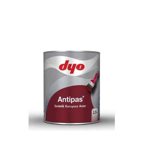 Dyo Sentetik Antipas Gri - 2,5 Lt
