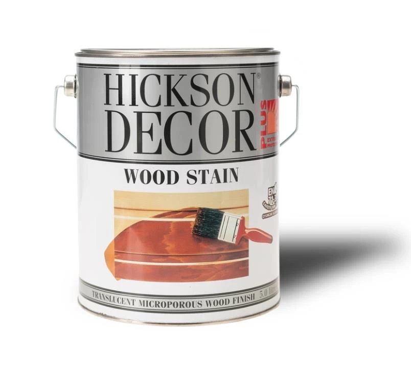 Hickson Decor Ultra Wood Stain - Renkli Ahşap Vernik Chestnut - 5lt