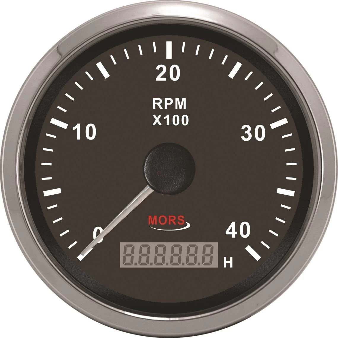 Mors Devir Göstergesi 4000rpm Siyah