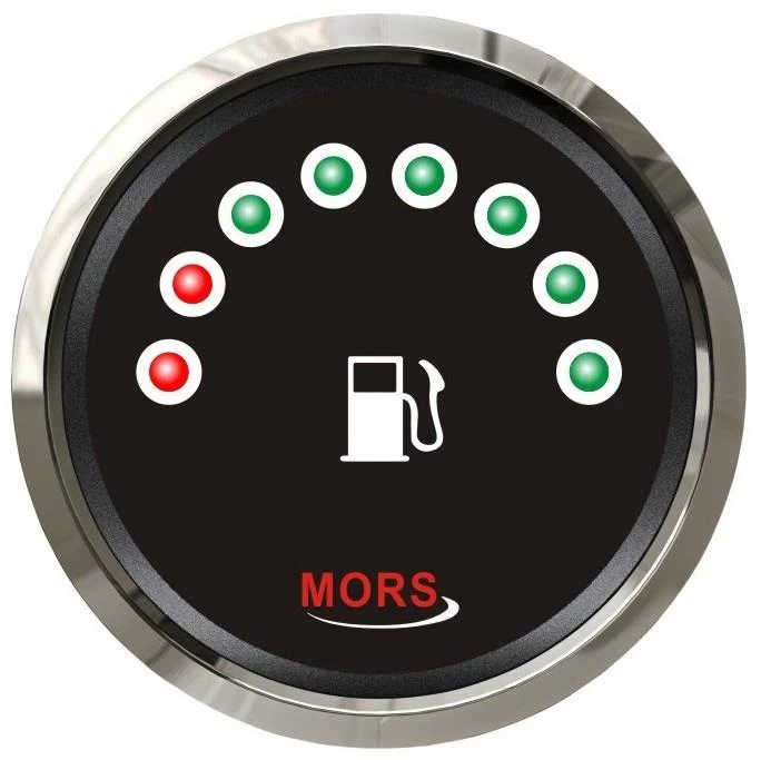 Mors Dijital Yakıt Göstergesi Siyah