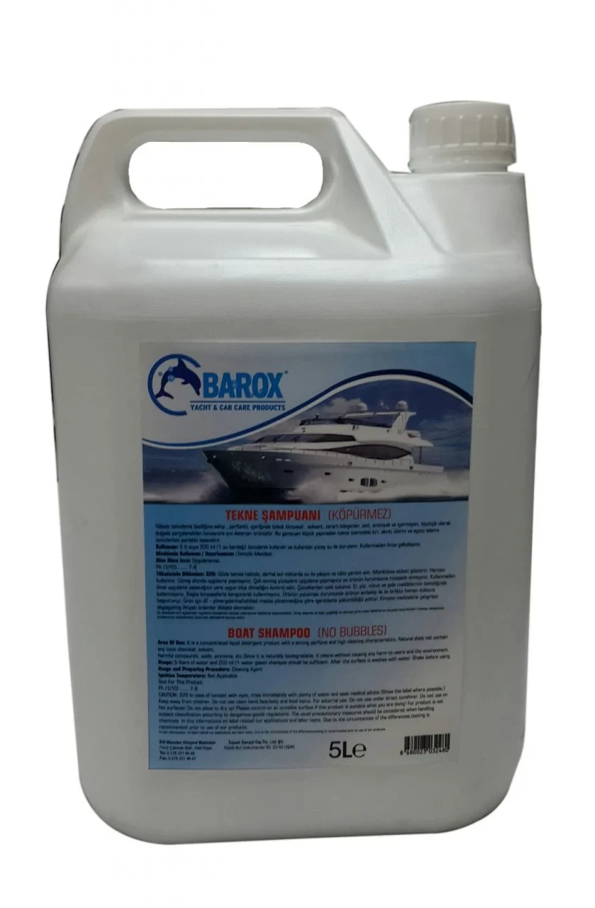 Barox 35 5 Lt Cilalı Tekne Temizleyici