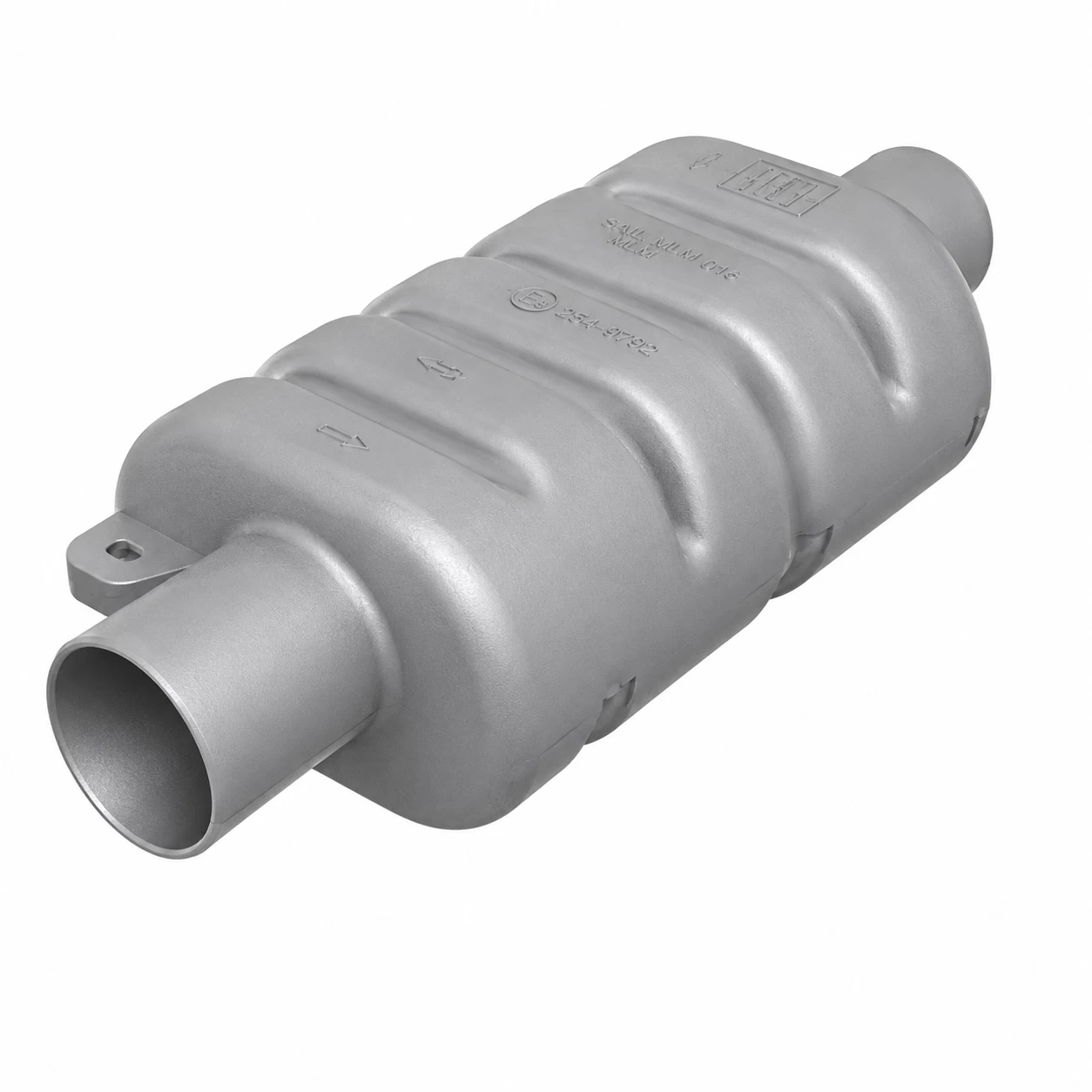 5266514 Vetus Muffler MP 60
