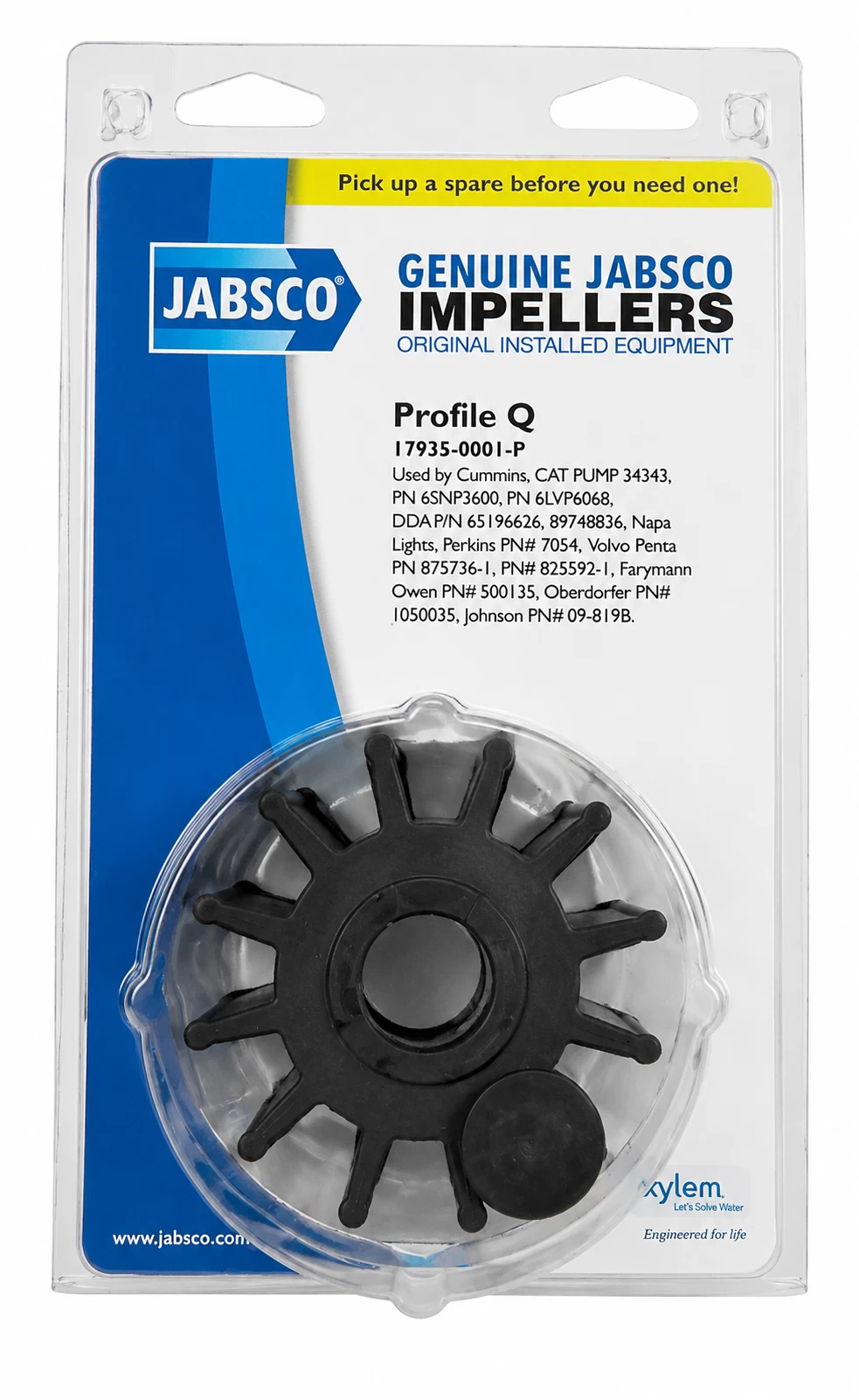 Impeller Jabsco 17935-0001