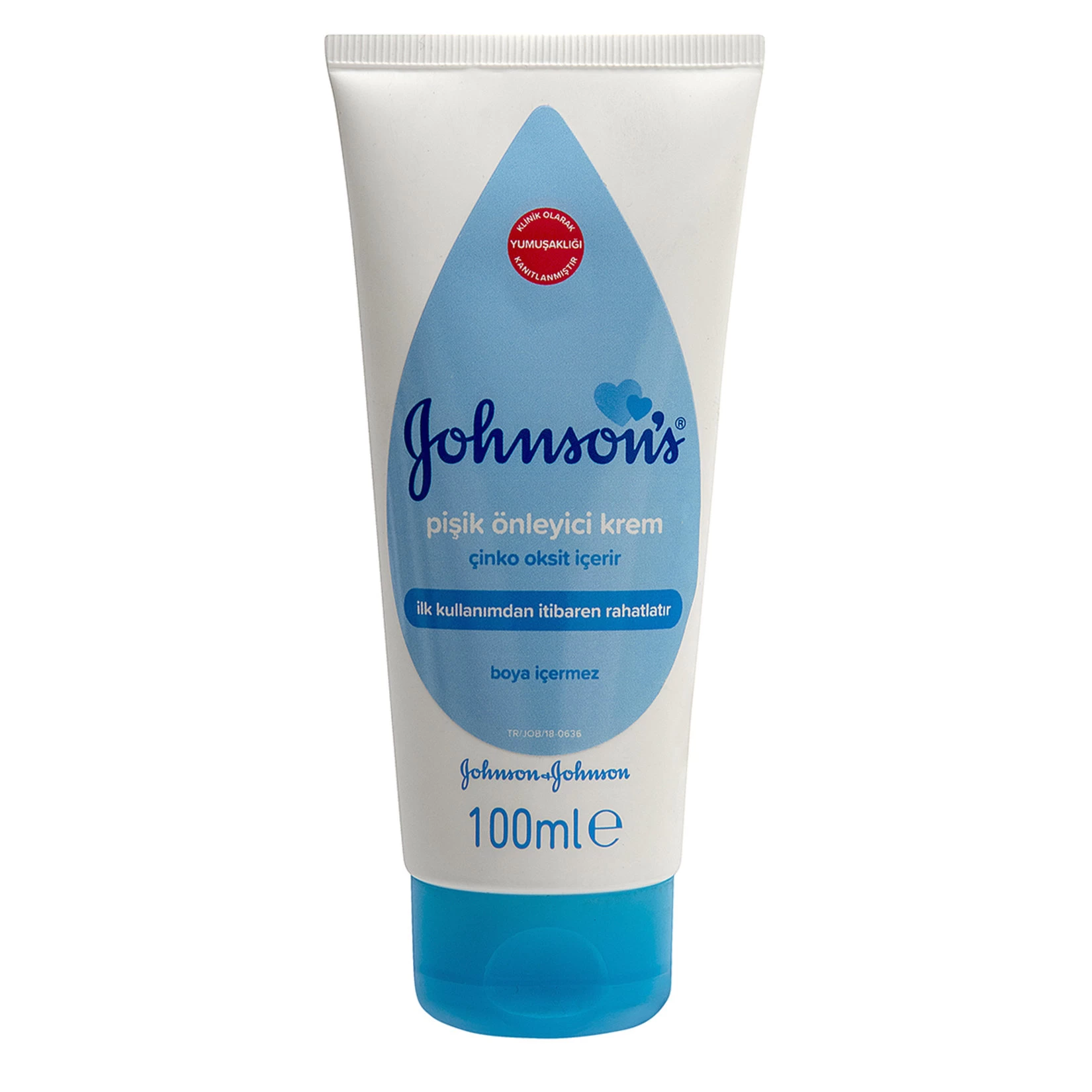 Johnson's Baby Pişik Önleyici Krem 100 ml