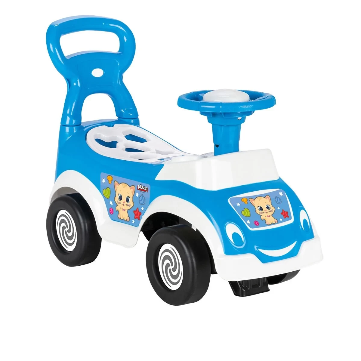 Pilsan Smart Baby İlk Arabam Mavi 07-828