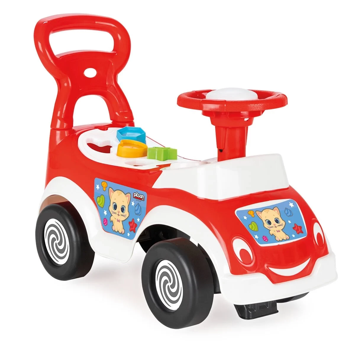 Pilsan Smart Baby İlk Arabam Kırmızı 07-828