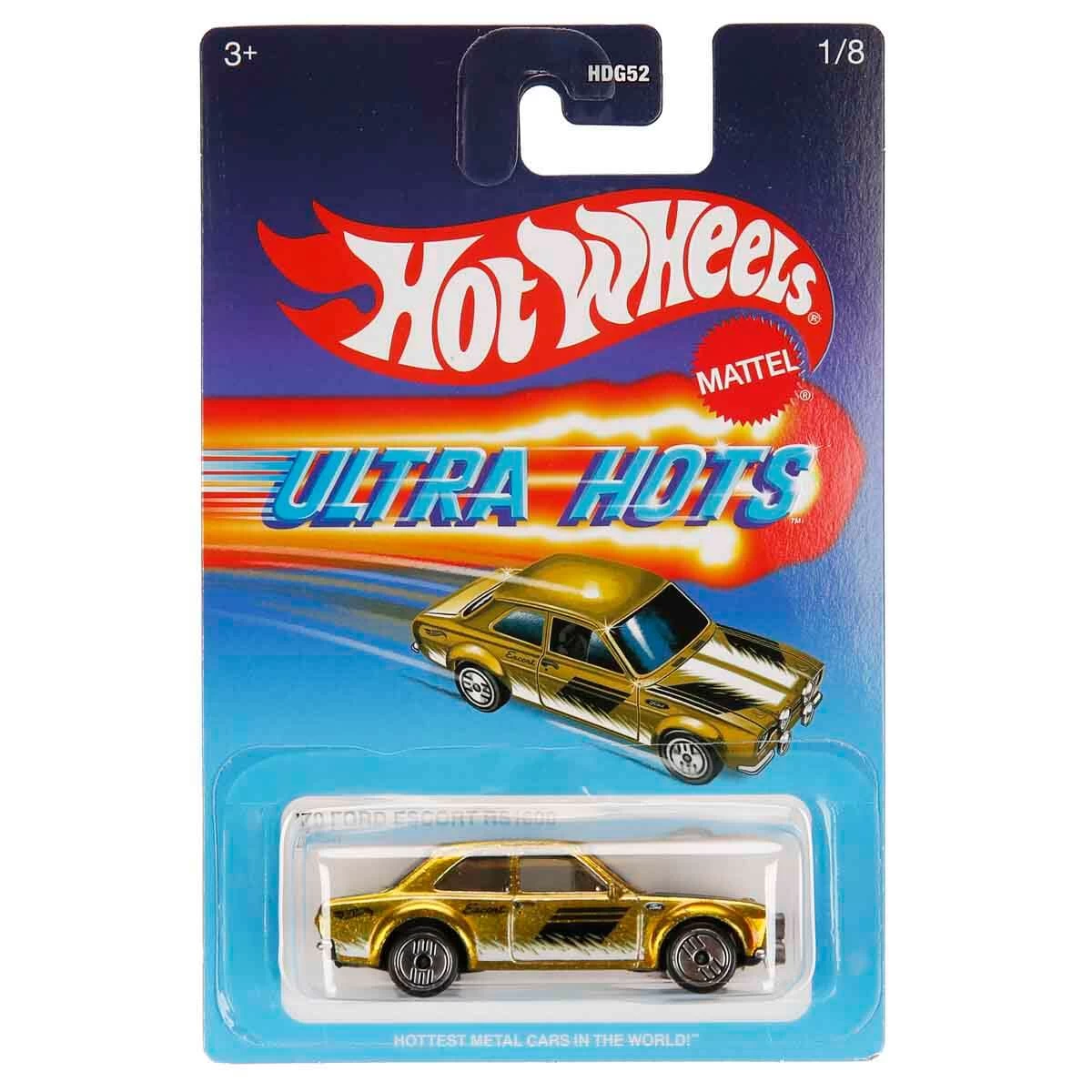 Hot Wheels Ultra Hots Arabalar HDG52 - JBY60 '70 Ford Escort RS1600
