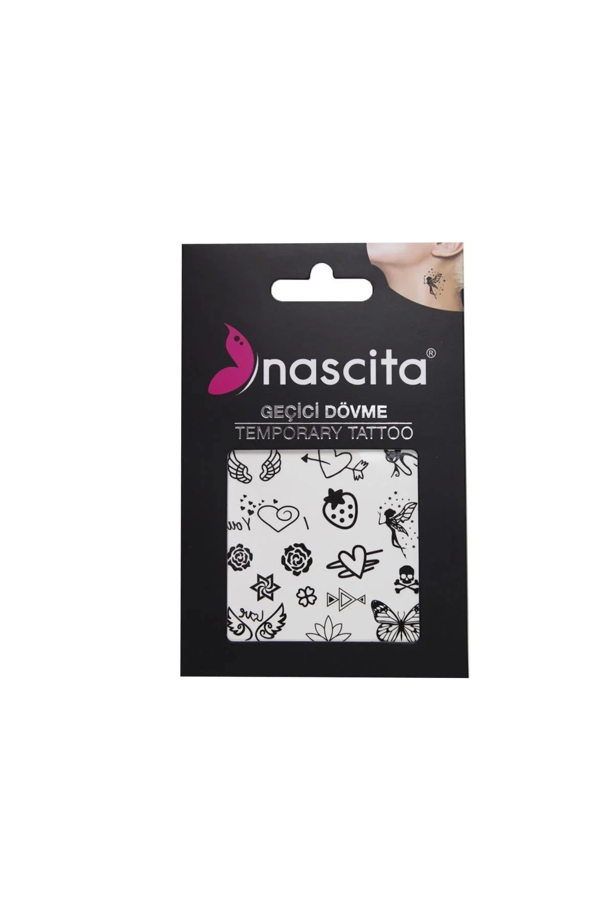 Nascita Geçici Dövme #NASSTICKER0038