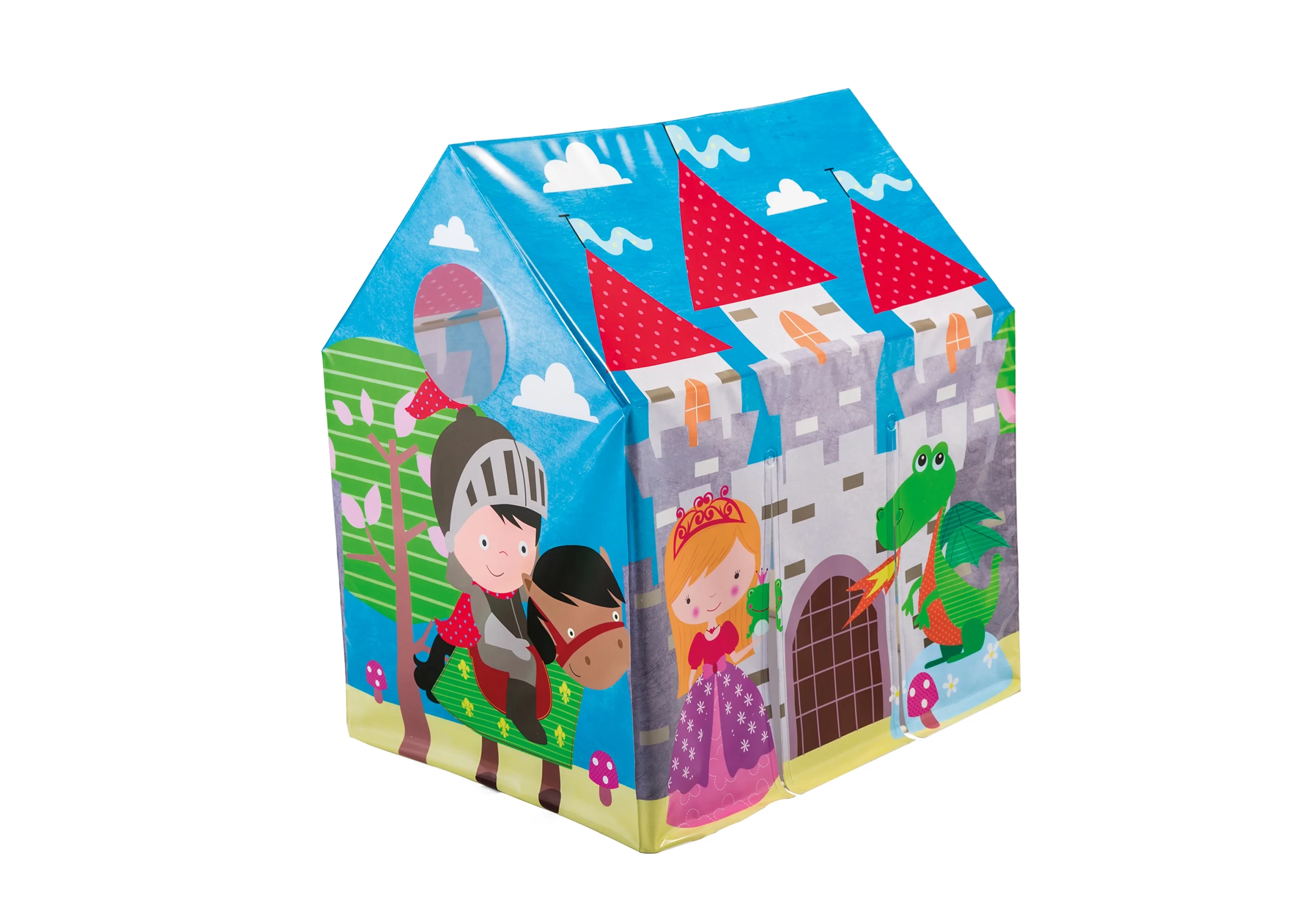 Intex 45642 Kale Desenli Oyun Çadırı 95 × 75 cm 6