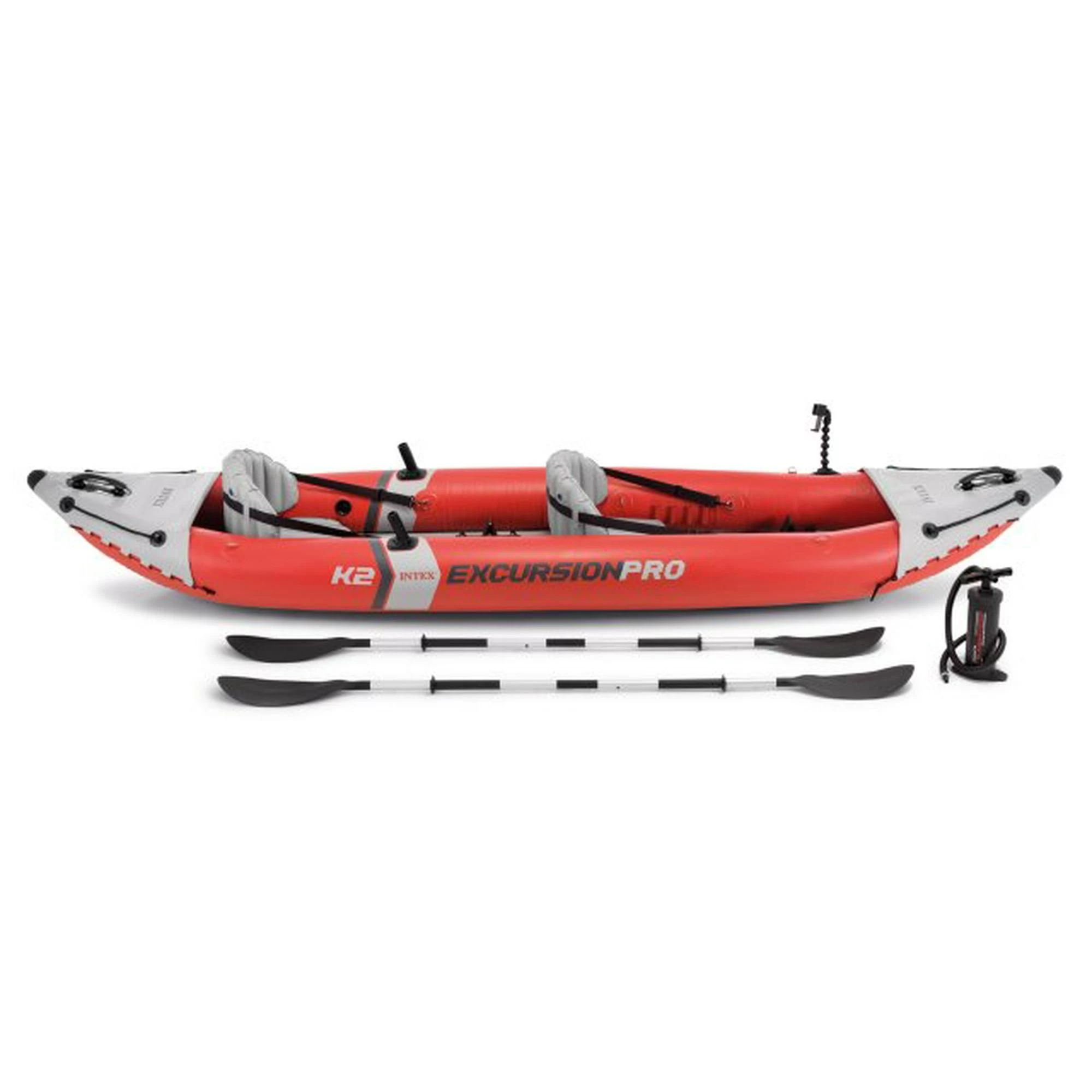 Intex 68309 Excursion Pro K2 Kano, Kürek ve Pompa Seti 384 cm