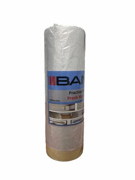 Bantex Pratik Maskeleme Örtüsü 25 m × 140 cm