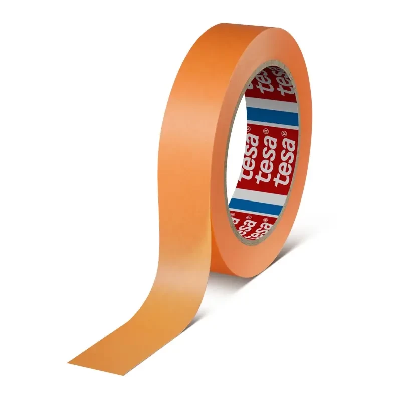 Tesa 4342 Marin Turuncu Maskeleme Bandı 24mmx50mt