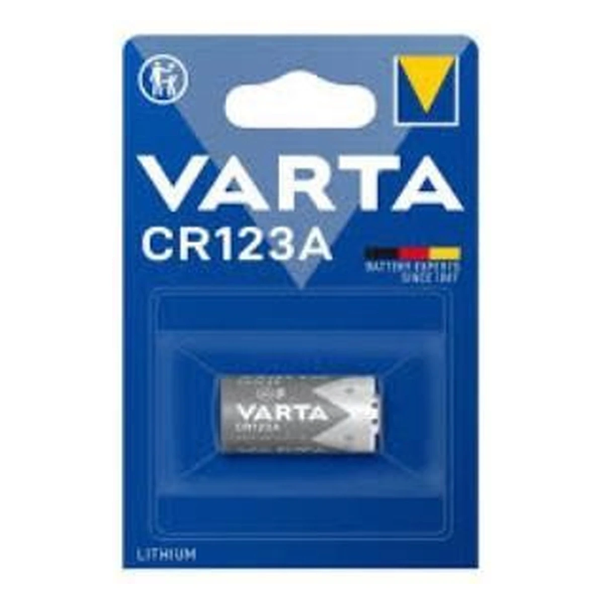 Varta CR123A Lityum Pil 3V