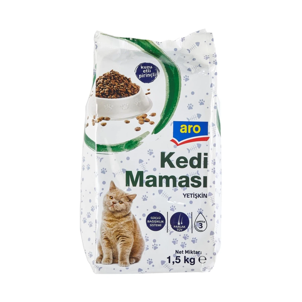 Aro Kedi Maması 1,5 kg