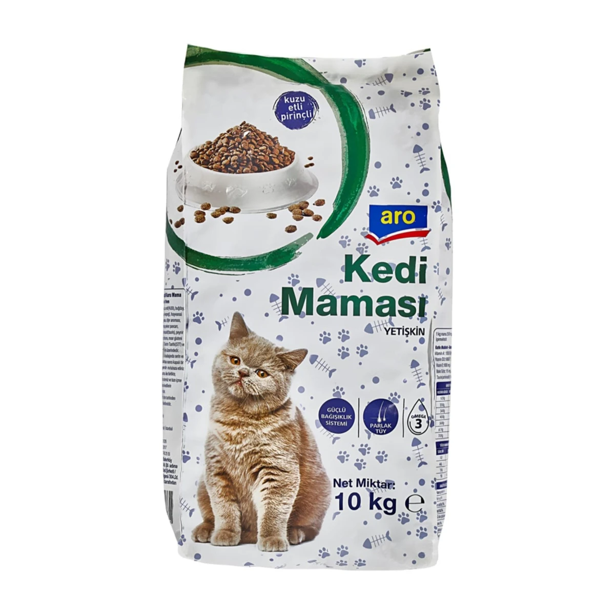 Aro Kedi Maması 10 kg