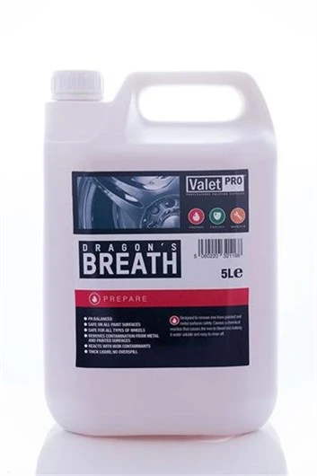  Valetpro Dragon's Breath Demir Tozu Temizleyici - 5L