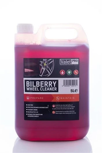 Valet Pro Jant Temizleyici - Bilberry Wheel Cleaner 5L