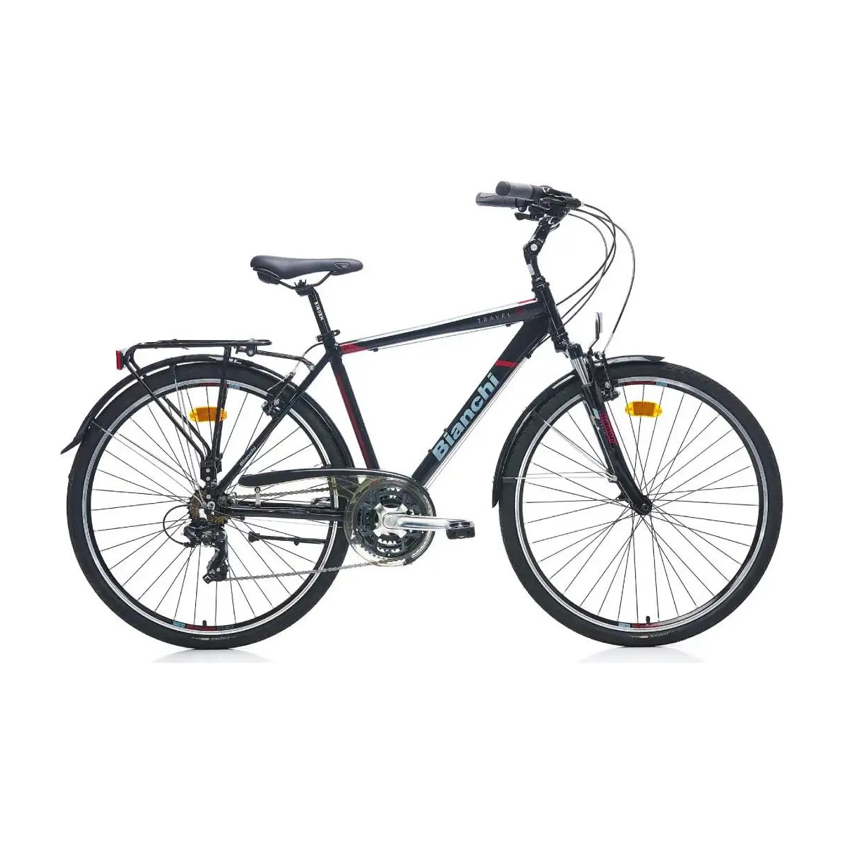 Bianchi 28'' Travel 504 440H 21-V VB Beyaz-Mercan-Gri