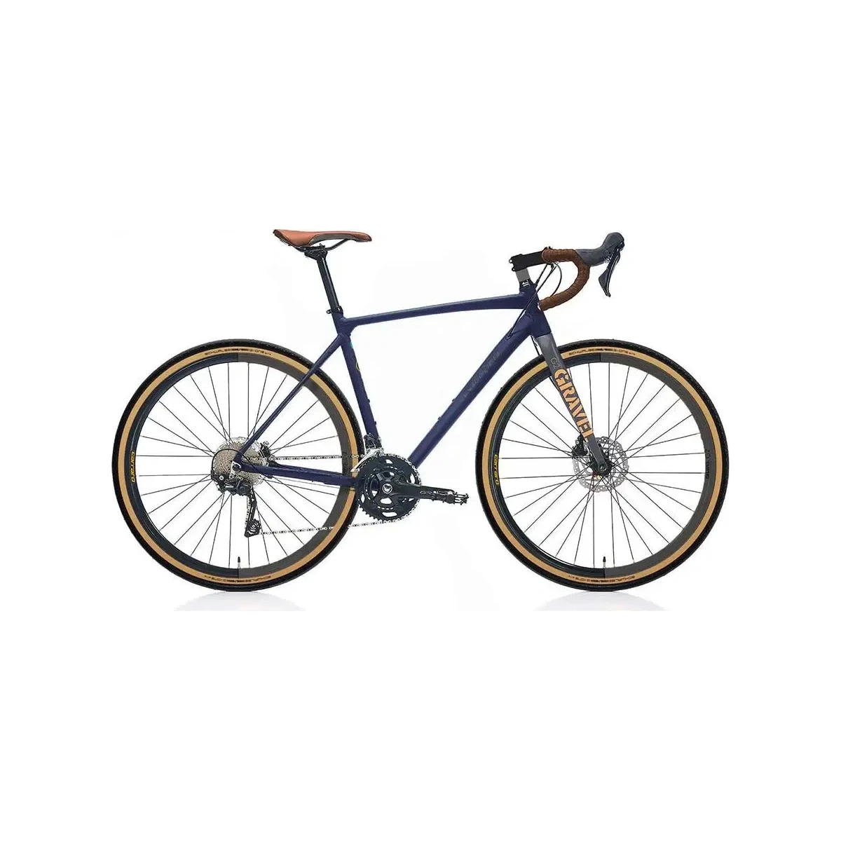 Carraro 28'' Gravel G2 550H 20-V HD Mat Navy Mavi-Gri-Açık Turuncu