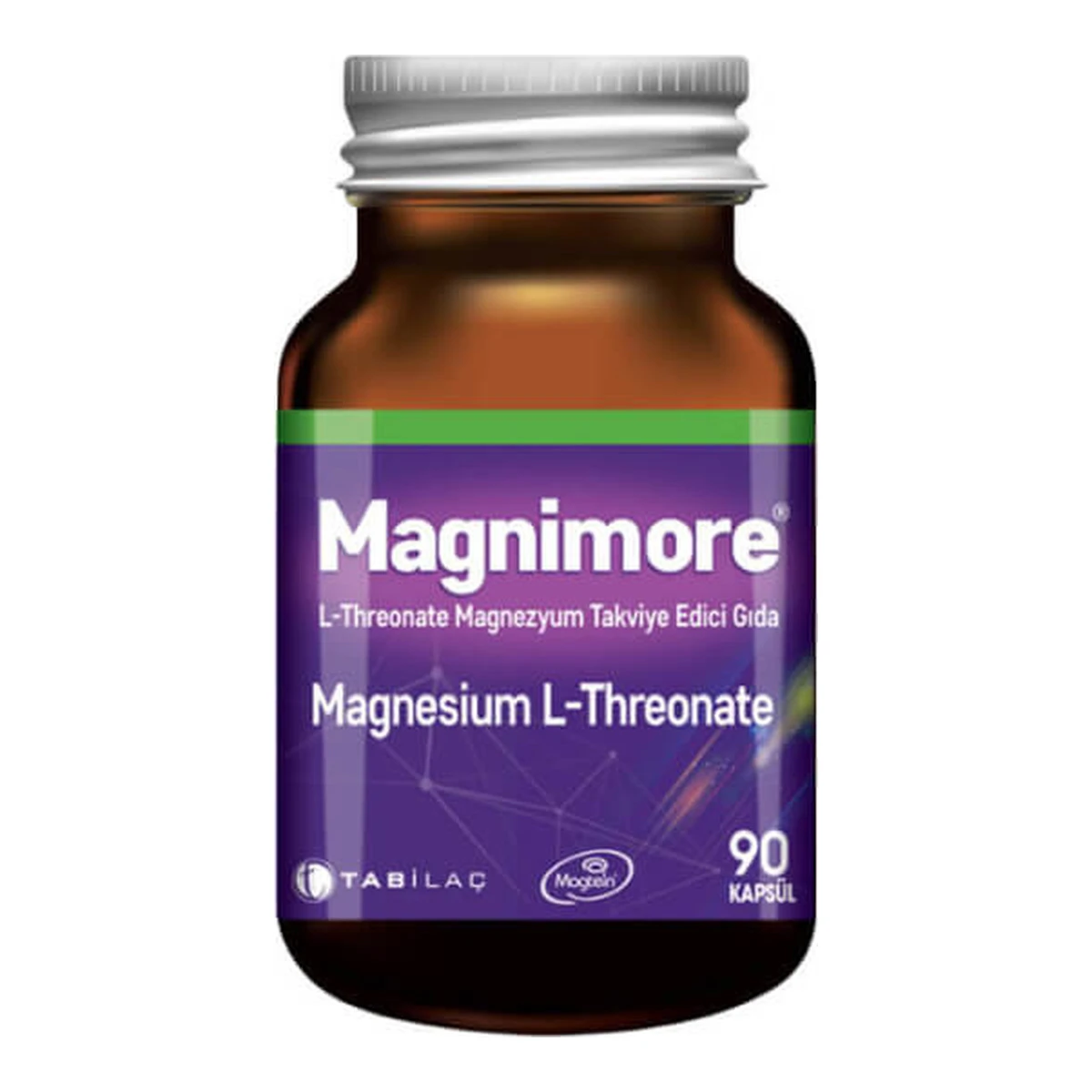 Magnimore L-Threonate 90 Kapsül
