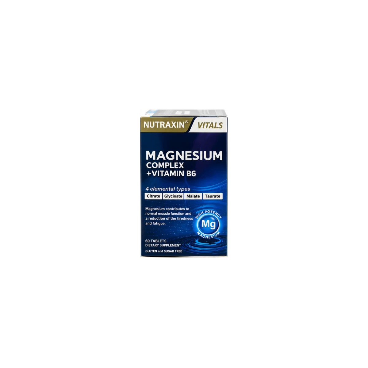 Nutraxin Magnesium Complex 60 Tablet