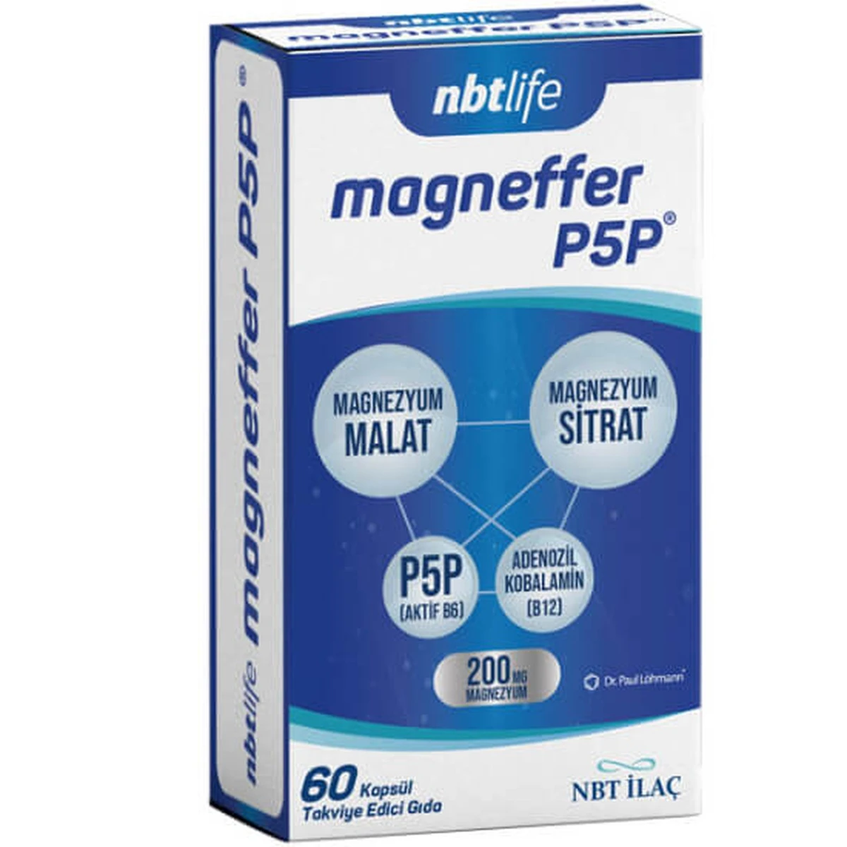 NBTLife Magneffer 60 Kapsül