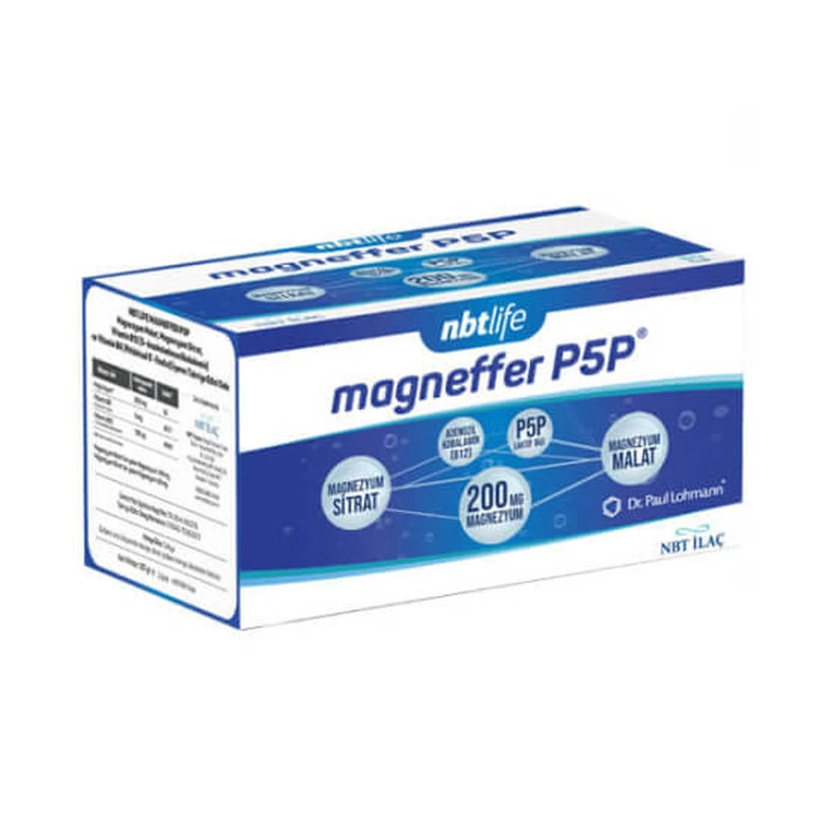 NBTLife Magneffer P5P 30 Stik Saşe