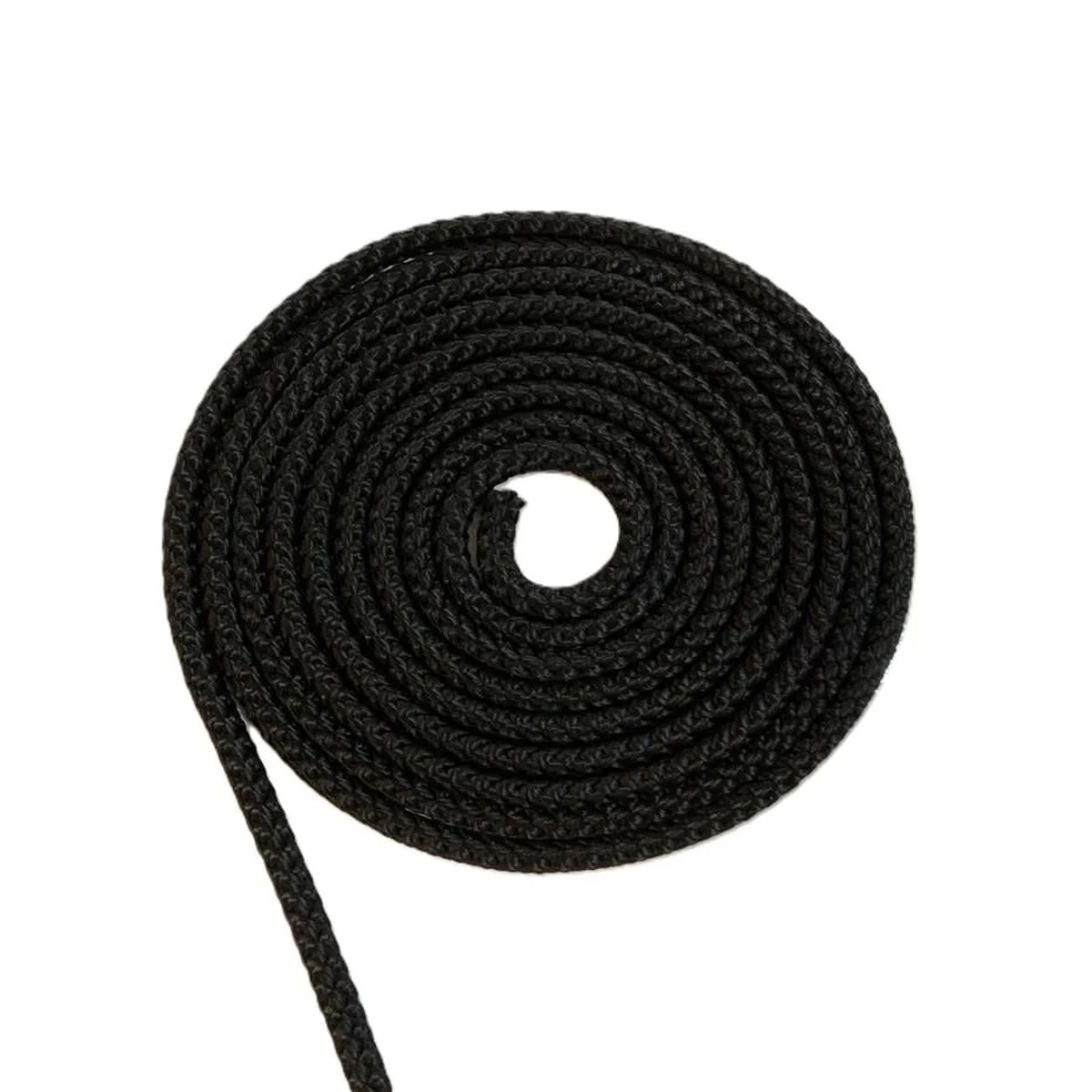Çekim Halat Yüzen Örgülü Halat Siyah 12mm