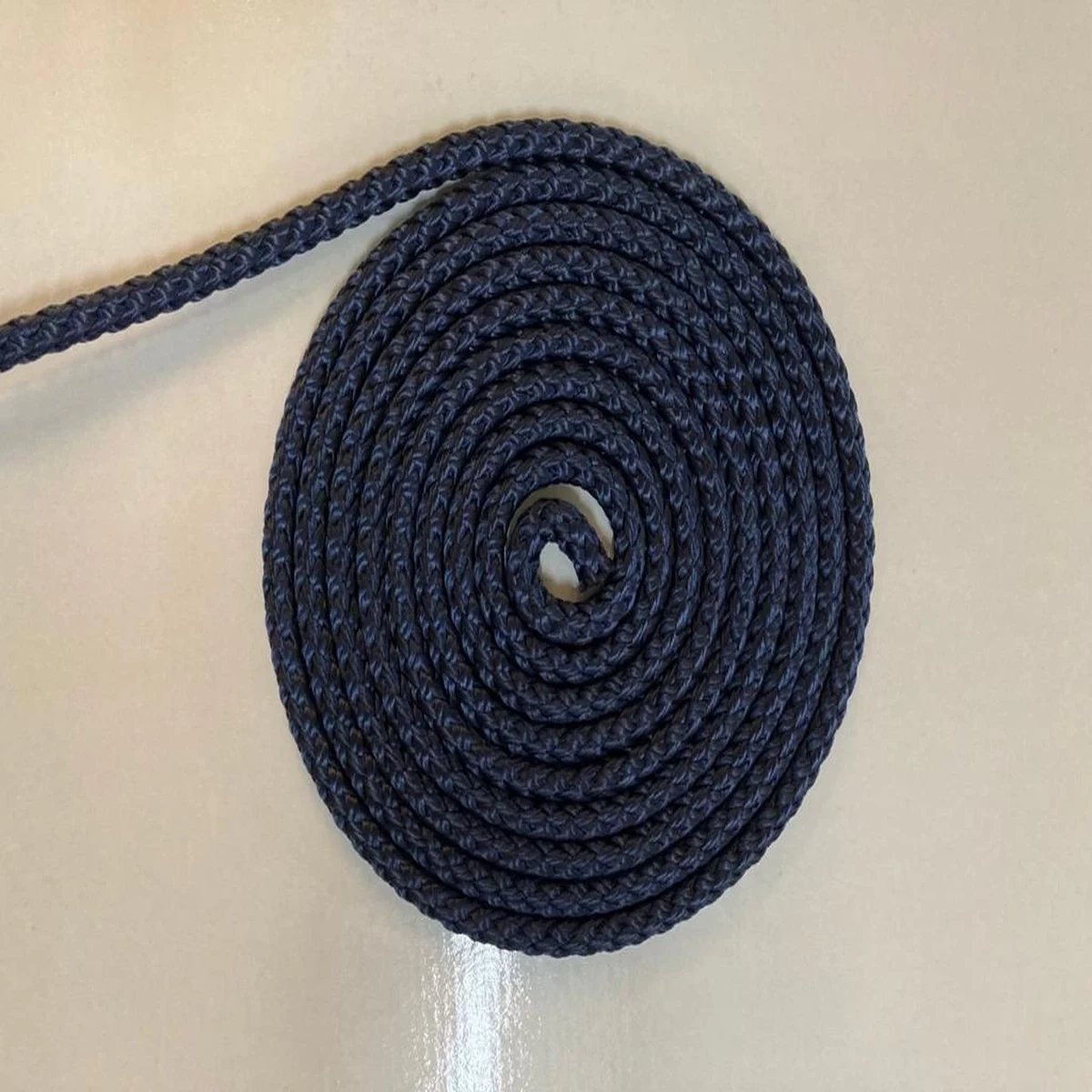 Çekim Halat Yüzen Örgülü Halat Lacivert 10mm
