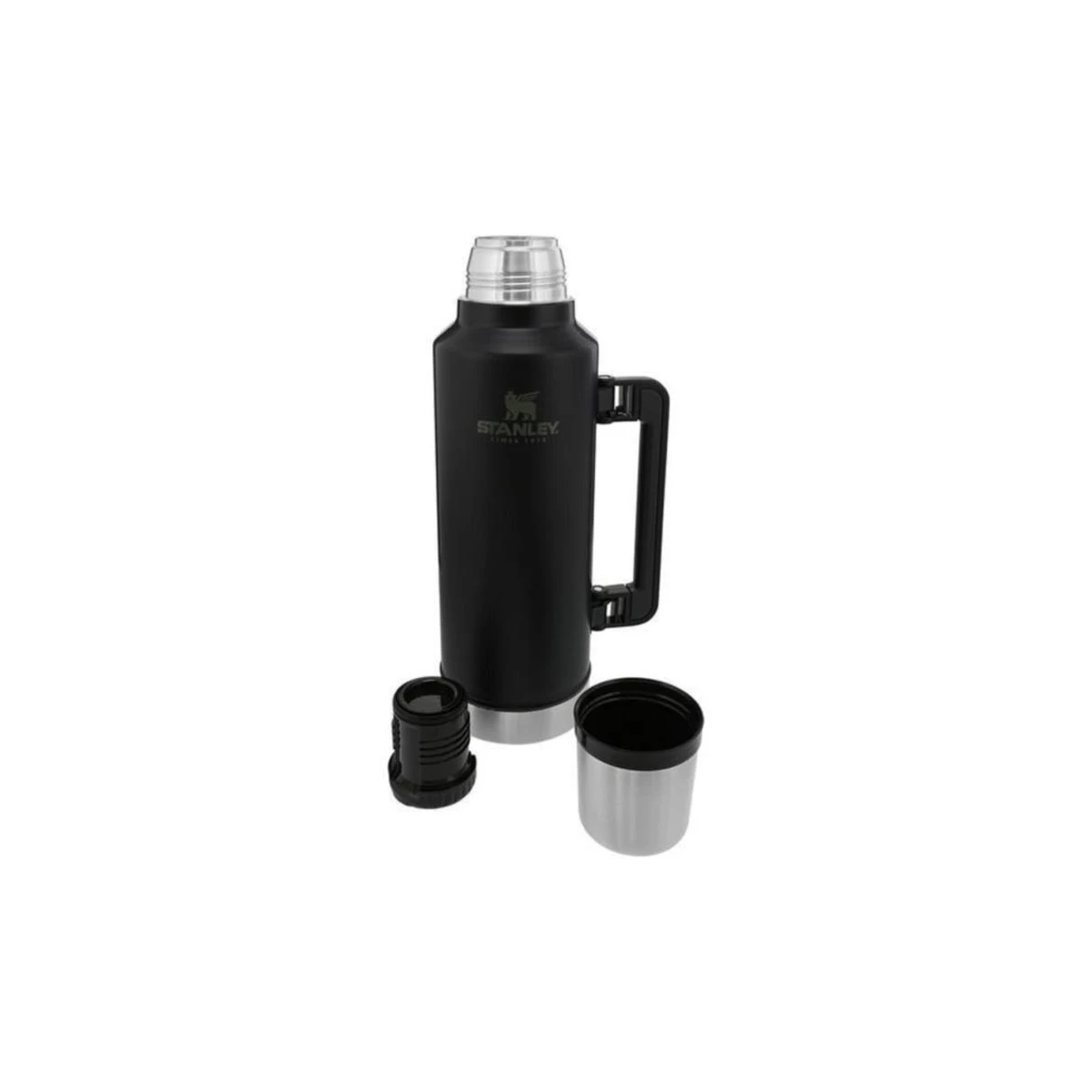 Stanley Vakumlu Çelik Termos 1,4 Lt Matteblack