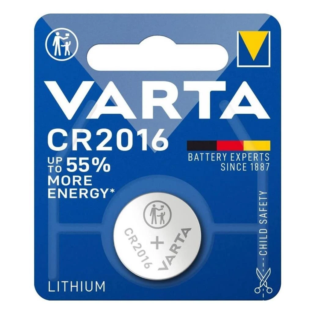 Varta Cr2016 Lityum Pil 3v