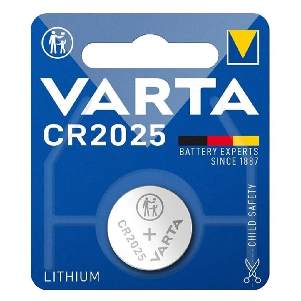 Varta Cr2025 Lityum Pil 3v