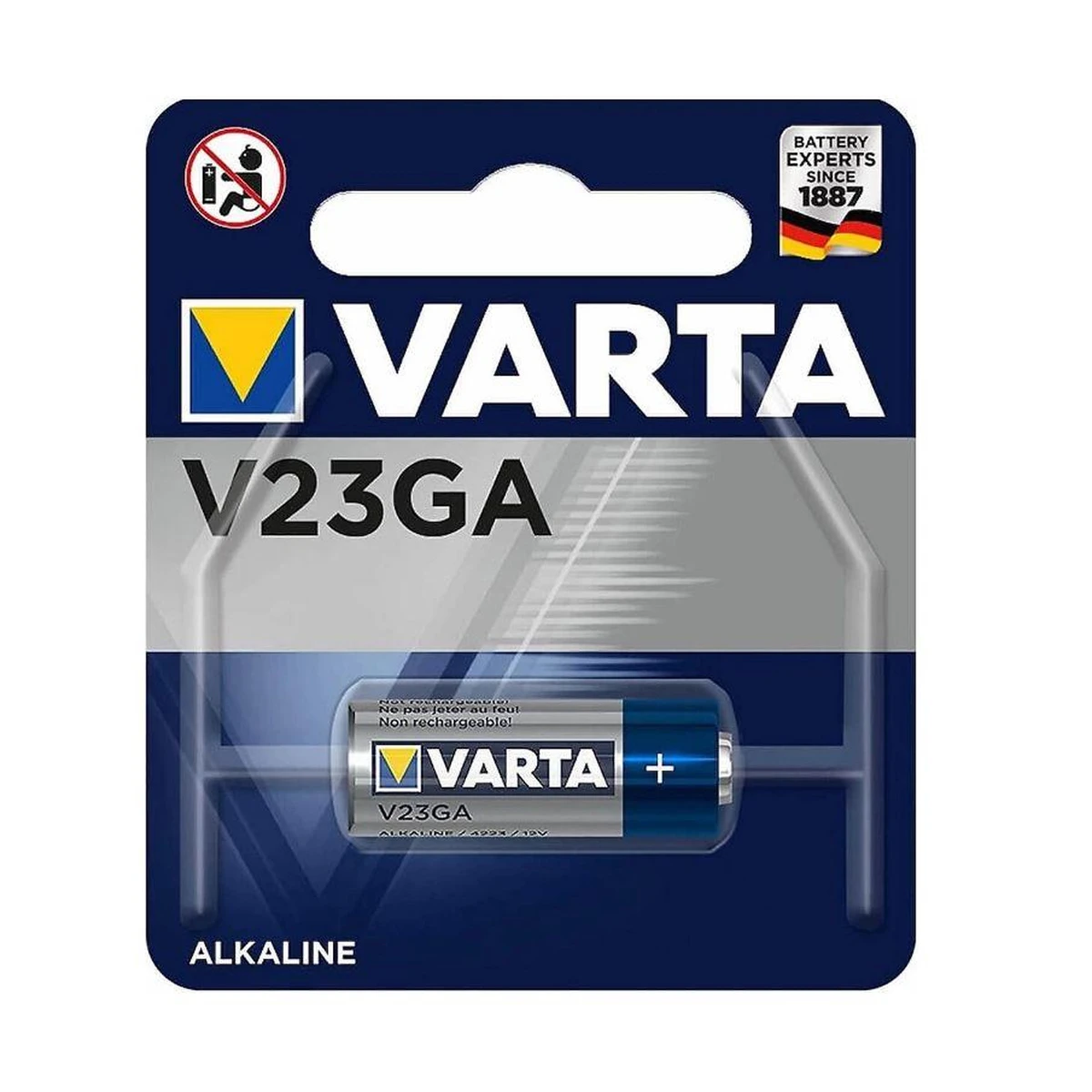 Varta V23ga Alkalin Pil 12v