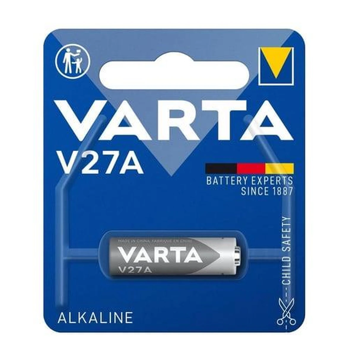 Varta V27a Alkalin Pil 12v