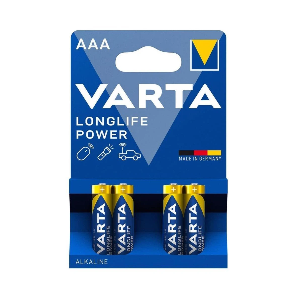 Varta Longlife Power İnce Kalem Pil Aaa 4'lü